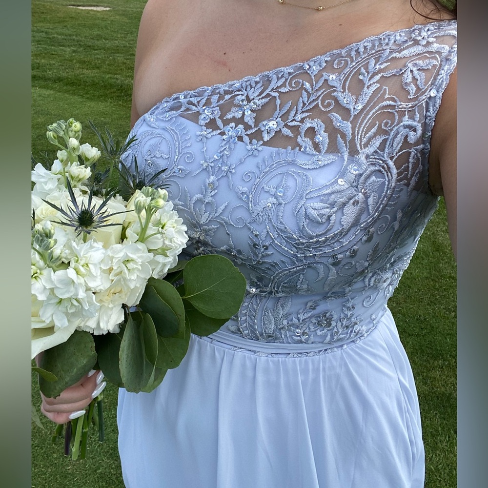 Kennedy Blue Shannon Beaded Bridesmaids Dress